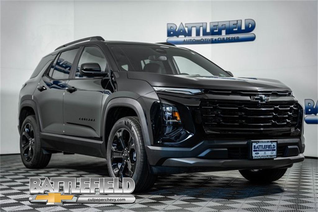 new 2026 Chevrolet Equinox car, priced at $31,415