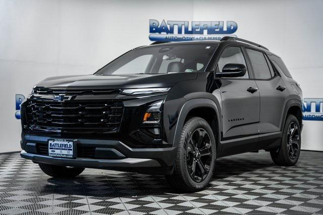 new 2026 Chevrolet Equinox car, priced at $31,415