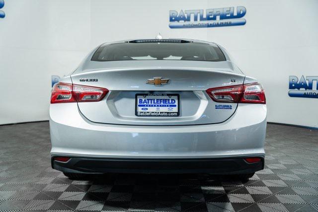 used 2022 Chevrolet Malibu car, priced at $16,997