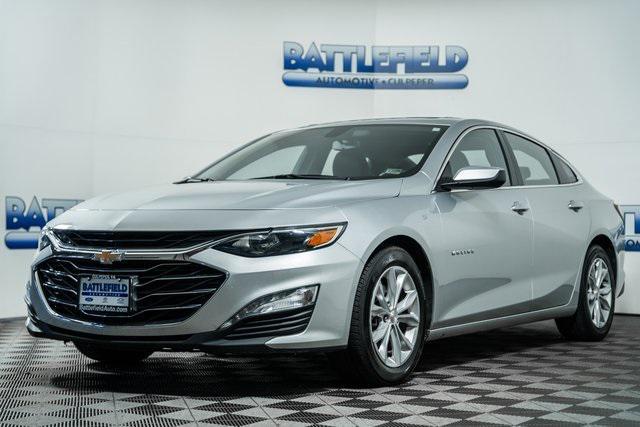 used 2022 Chevrolet Malibu car, priced at $16,997