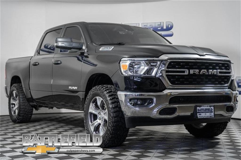 used 2024 Ram 1500 car, priced at $41,749