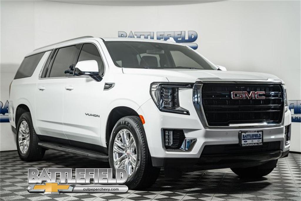 used 2022 GMC Yukon XL car, priced at $46,999