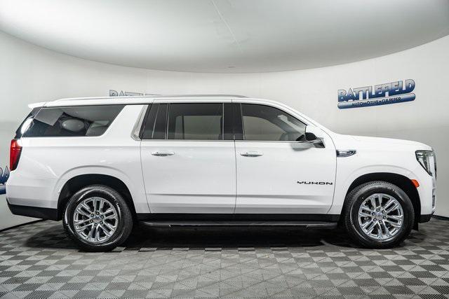 used 2022 GMC Yukon XL car, priced at $46,999