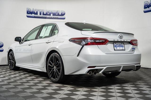 used 2023 Toyota Camry car, priced at $27,776