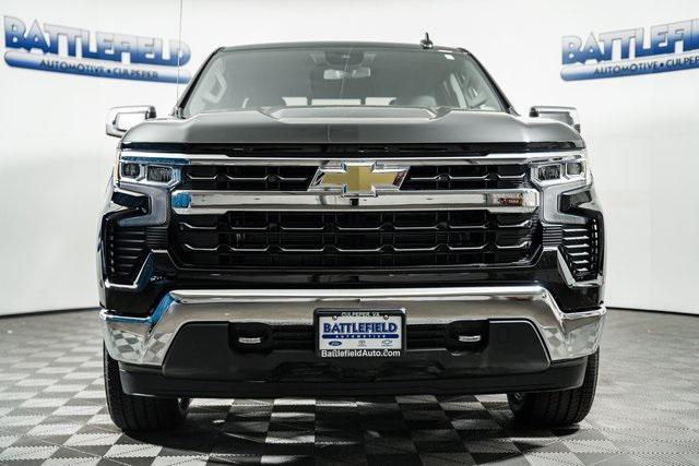 new 2025 Chevrolet Silverado 1500 car, priced at $54,445