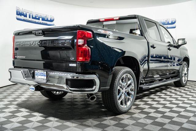new 2025 Chevrolet Silverado 1500 car, priced at $54,445