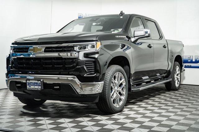 new 2025 Chevrolet Silverado 1500 car, priced at $54,445