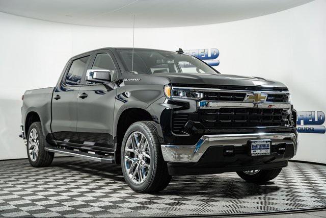 new 2025 Chevrolet Silverado 1500 car, priced at $54,445