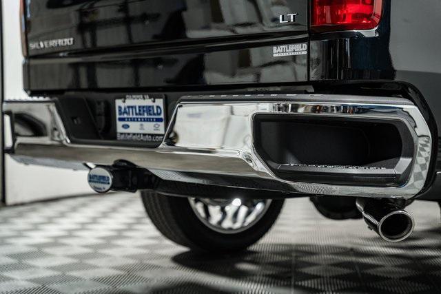 new 2025 Chevrolet Silverado 1500 car, priced at $54,445
