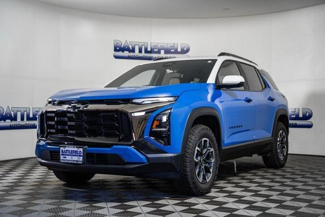 new 2026 Chevrolet Equinox car, priced at $37,910