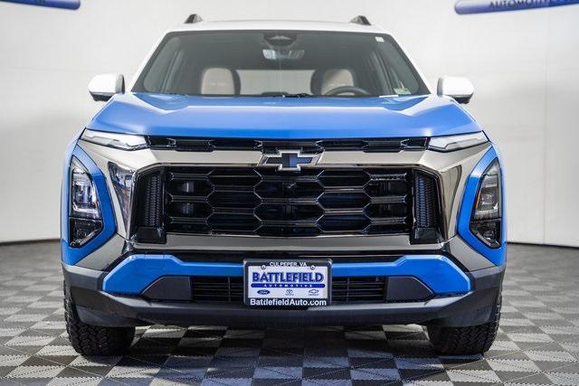 new 2026 Chevrolet Equinox car, priced at $37,910