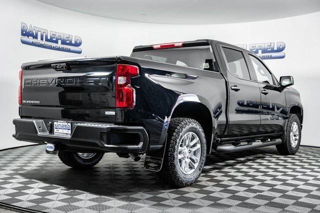 new 2024 Chevrolet Silverado 1500 car, priced at $42,275