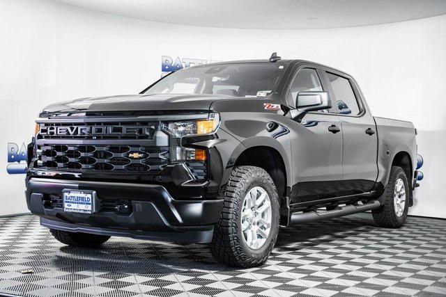 new 2024 Chevrolet Silverado 1500 car, priced at $42,275