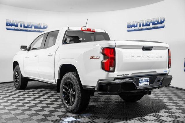 new 2025 Chevrolet Colorado car, priced at $51,590