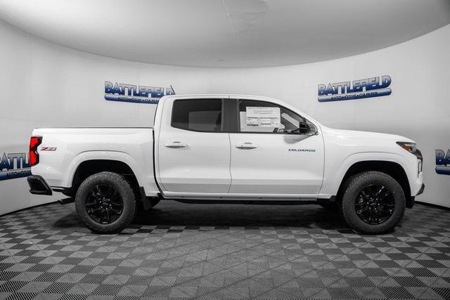 new 2025 Chevrolet Colorado car, priced at $51,590