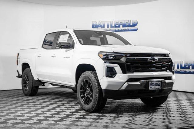 new 2025 Chevrolet Colorado car, priced at $51,590