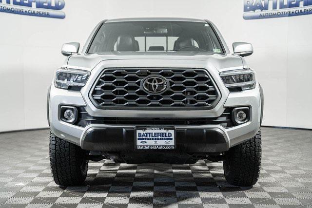 used 2023 Toyota Tacoma car, priced at $39,910