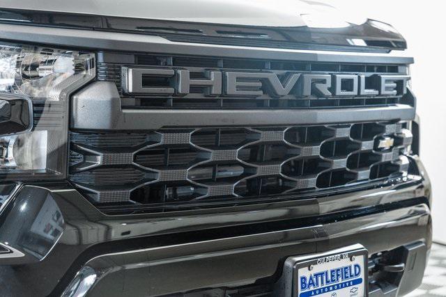 new 2025 Chevrolet Silverado 1500 car, priced at $42,795