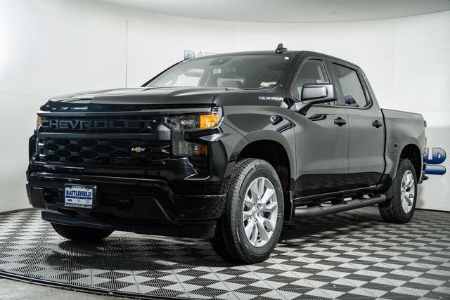 new 2025 Chevrolet Silverado 1500 car, priced at $42,795