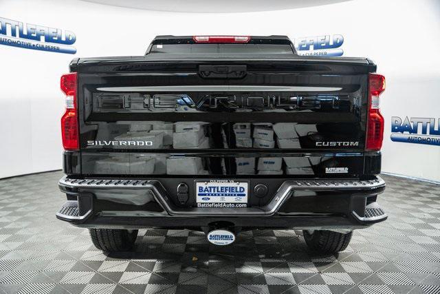 new 2025 Chevrolet Silverado 1500 car, priced at $42,795