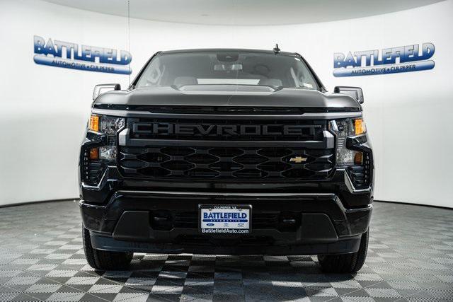 new 2025 Chevrolet Silverado 1500 car, priced at $42,795