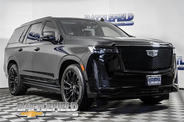 used 2023 Cadillac Escalade car, priced at $88,417