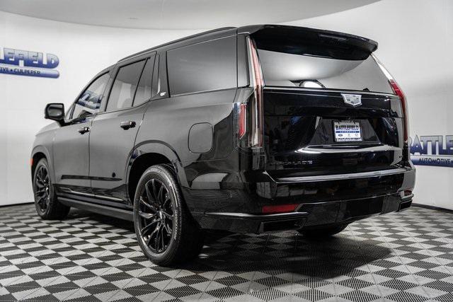 used 2023 Cadillac Escalade car, priced at $88,417