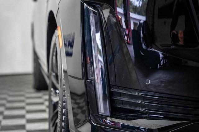 used 2023 Cadillac Escalade car, priced at $88,417