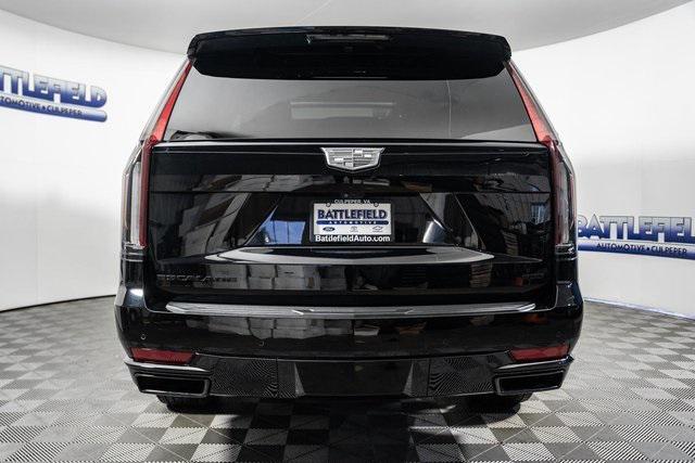 used 2023 Cadillac Escalade car, priced at $88,417