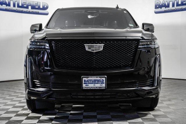 used 2023 Cadillac Escalade car, priced at $88,417