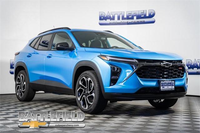 new 2025 Chevrolet Trax car, priced at $27,980
