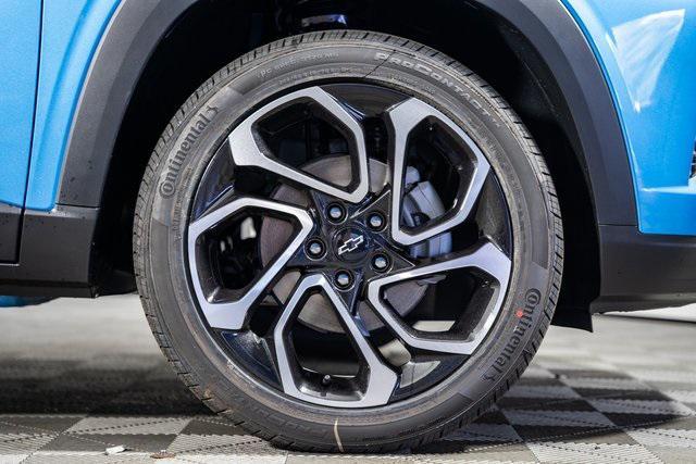 new 2025 Chevrolet Trax car, priced at $27,980