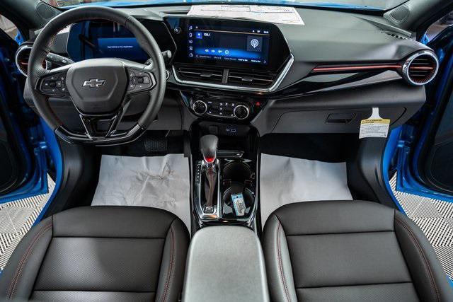 new 2025 Chevrolet Trax car, priced at $27,980