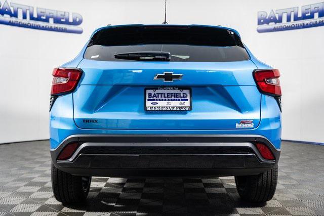 new 2025 Chevrolet Trax car, priced at $27,980