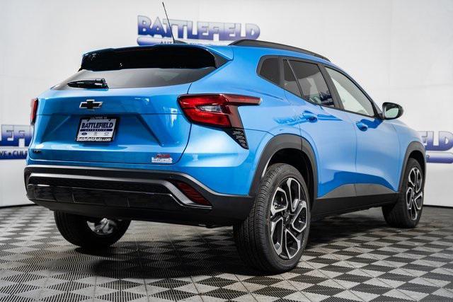 new 2025 Chevrolet Trax car, priced at $27,980