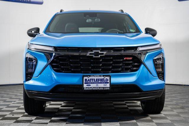 new 2025 Chevrolet Trax car, priced at $27,980