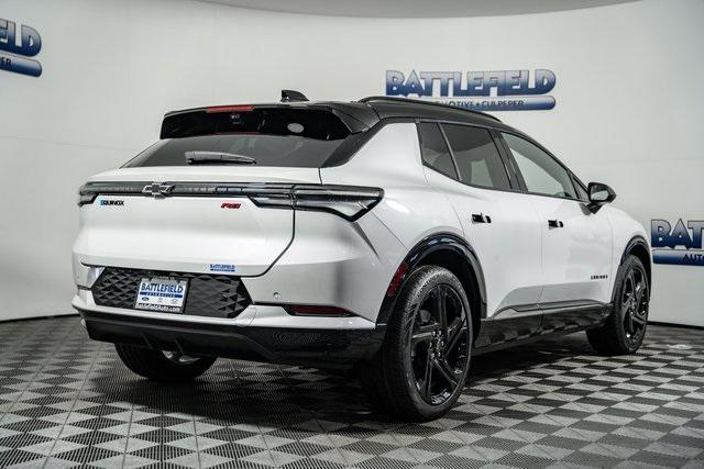 new 2025 Chevrolet Equinox EV car, priced at $45,999