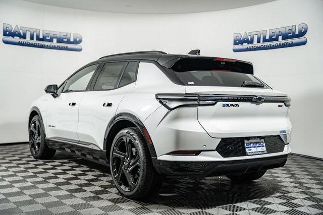 new 2025 Chevrolet Equinox EV car, priced at $45,999