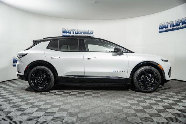 new 2025 Chevrolet Equinox EV car, priced at $45,999