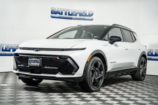 new 2025 Chevrolet Equinox EV car, priced at $45,999