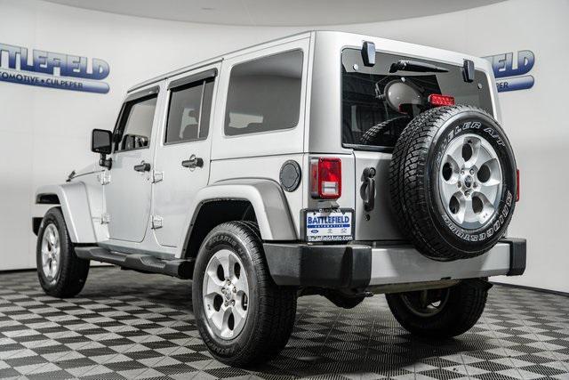 used 2012 Jeep Wrangler Unlimited car, priced at $12,962