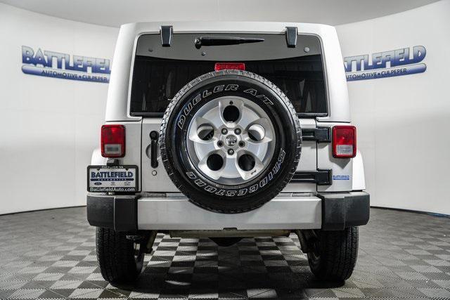 used 2012 Jeep Wrangler Unlimited car, priced at $12,962