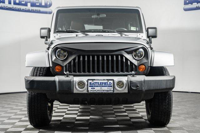 used 2012 Jeep Wrangler Unlimited car, priced at $12,962