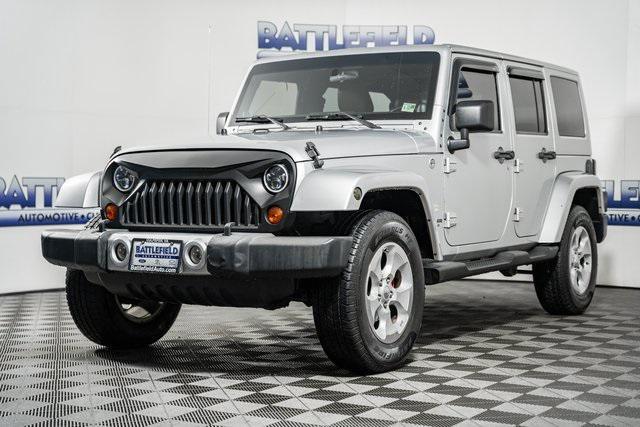 used 2012 Jeep Wrangler Unlimited car, priced at $12,962