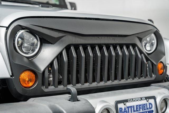 used 2012 Jeep Wrangler Unlimited car, priced at $12,962