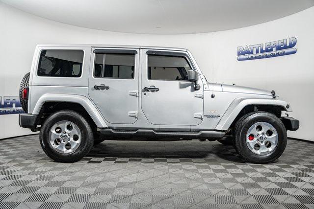 used 2012 Jeep Wrangler Unlimited car, priced at $12,962