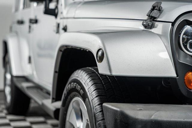 used 2012 Jeep Wrangler Unlimited car, priced at $12,962
