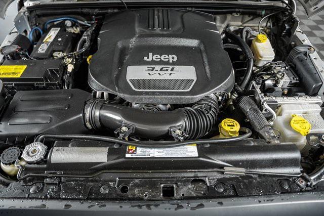 used 2012 Jeep Wrangler Unlimited car, priced at $12,962
