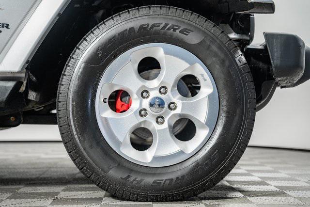 used 2012 Jeep Wrangler Unlimited car, priced at $12,962