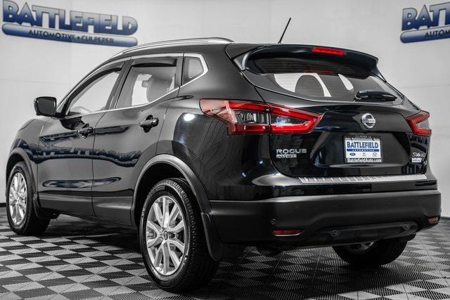 used 2021 Nissan Rogue Sport car, priced at $17,814